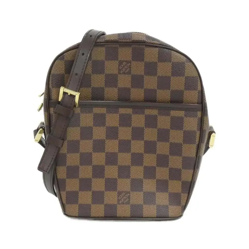 LOUIS VUITTON Authentic Brown Damier Shoulder Bag